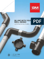 GM PVC PIPE LIST PRICE 15th July 2023