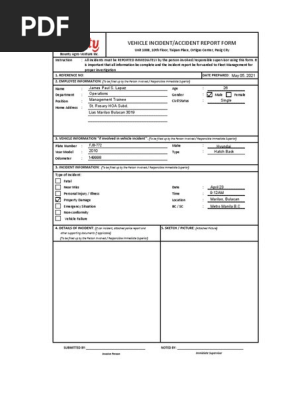 Incident Report Form