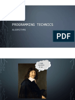 Programming Technics