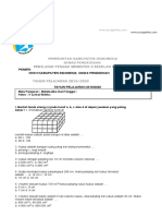 Soal PTS-UTS Matematika Kelas 5 Semester 2 T.A 2019-2020