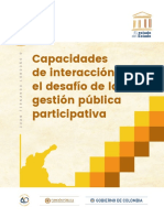 El Estado Del Estado - 03 Capacidades de Interacción y El Desafío de La Gestión Pública Participativa. Agosto 2018. Agosto 2018. Agosto 2018