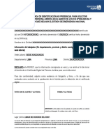 CD Reniec - Formato de Declaracion Jurada 2023-Rpr