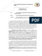 Circular No. 2 Presidencia Civil-Familia