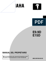 E9.9d E15d Manual Operador