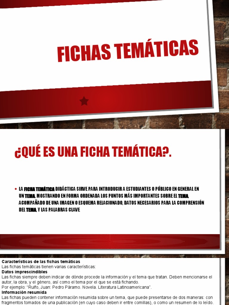 Fichas tem ticas descargar gratis pdf bibliograf a informaci n