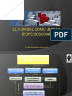 Clase 2 El Hombre Como Unidad Biopsicosocial