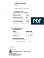 AFIP - Recategorización - Inicio 2023-06