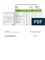 Laporan Bulan 02 2020