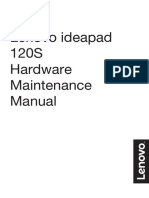 Lenovo Ideapad 120S Hardware Maintenance