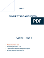 BEI012 - Analog Integrated Circuit Design