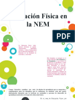 Educacion Fisica en Elmarco de La Nem