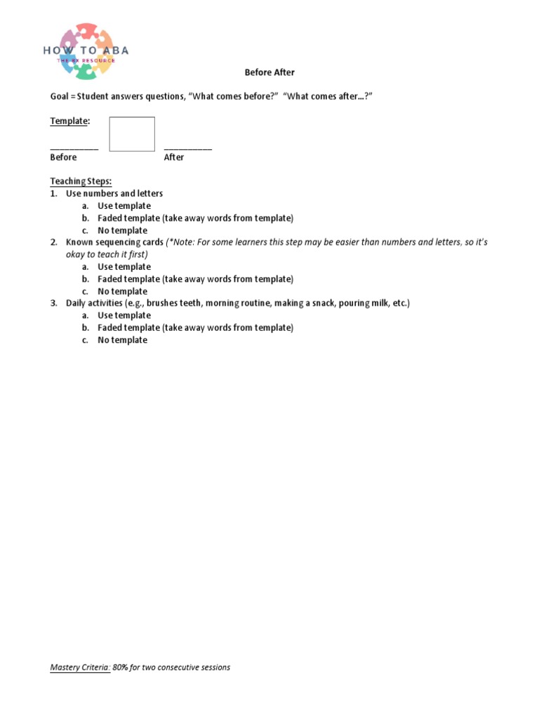 Before After | PDF