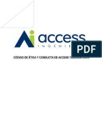 Codigo de Etica Access