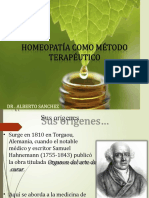 CLASE 1 Homeopatapresentacin-140709112938-Phpapp02