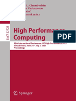 Páginas de High Performance Computing 2021 WRFG Case