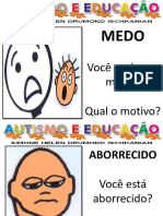 Tea Pecs de Comunicação - Emoções