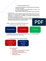 Las Reglas Del Juego Deben Cambiar PDF
