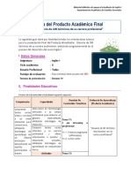 Guía PAF I1 2023-1