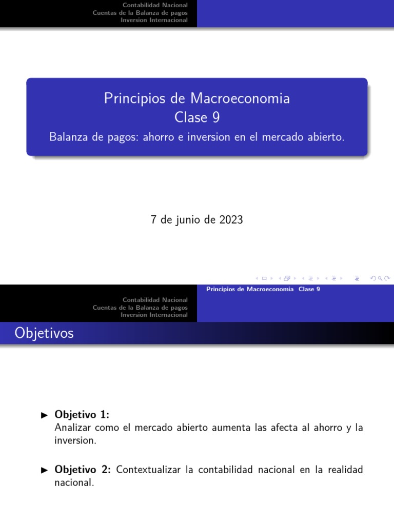 Unidad 9 Comercio Internacional y Balanza de Pagos 4 517961 | PDF ...