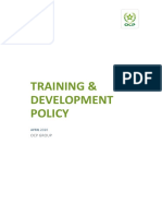 24 - OCP Training & Development Policy