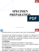 2.specimen Preparation