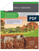 Escrita e Memória