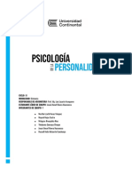 Grupo F - Psicología de La Personalidad - PA3