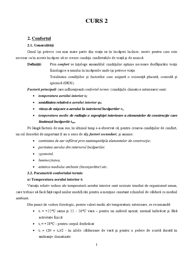 Curs 2 | PDF