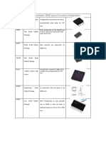 Encapsulados SMD para Circuitos Integrados