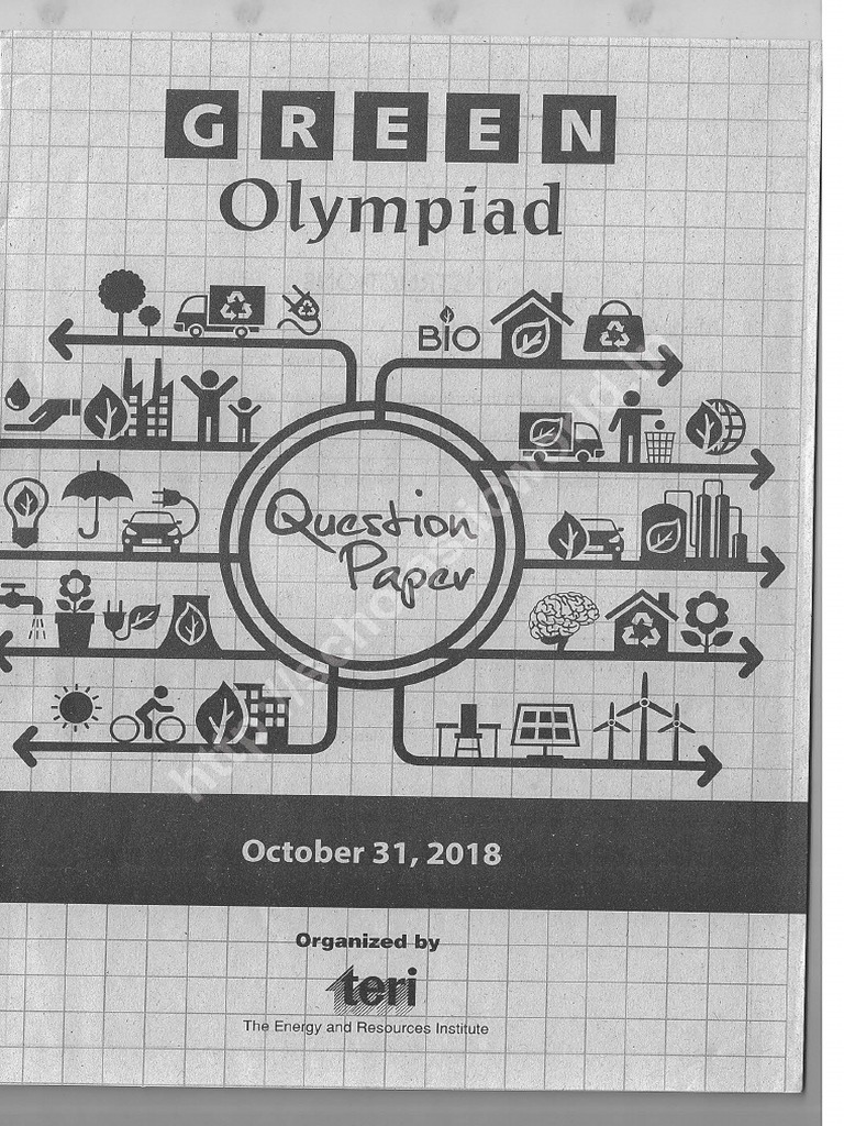 Green Olympiad Notes | PDF