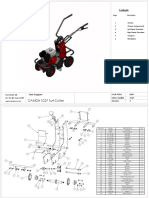 CAMON TC07 Turf Cutter Parts Diagram - March 2015
