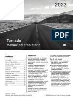 2023 Tornado Manual Propietarios
