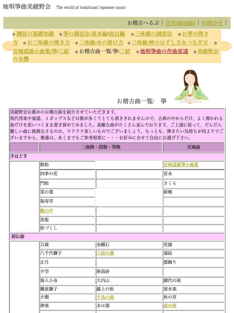 入手困難！初心者にも！邦楽　三弦楽譜　宮城道雄　難波獅子　昭和62年 三弦楽譜 宮城道雄 13冊セット 邦楽社 楽譜 昭和レトロ - メルカリ