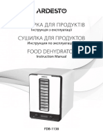 Ardesto FoodDehFDB-1138 A5print