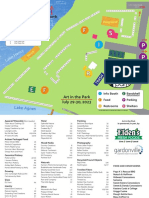 Art in The Park Map