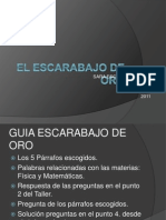 El Escarabajo de Oro