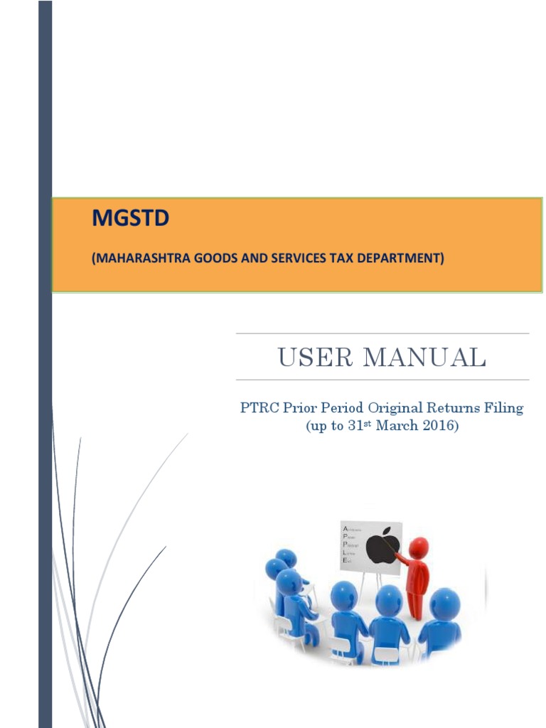 PTRC Returns Filing User Manual | PDF | Login | Computer File