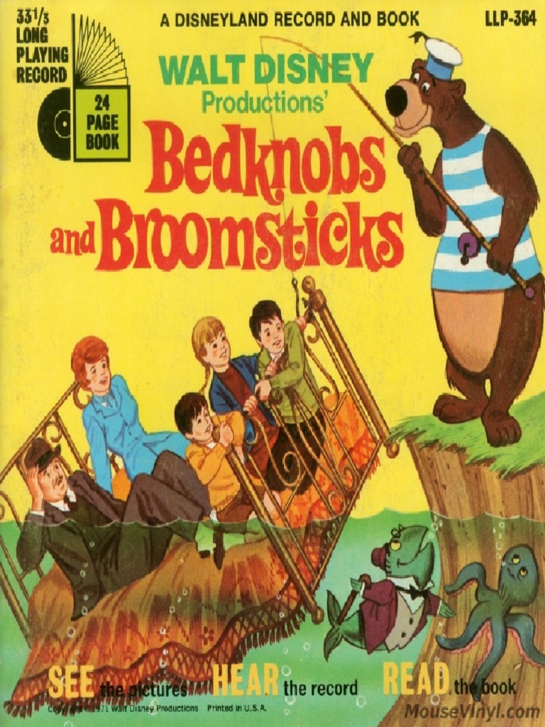 Bedknobs and Broomsticks Read Along PDF