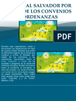 Unidos Al Salvador Por Medio de Los Convenios y Ordenanzas 2