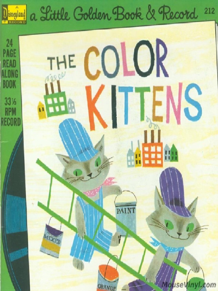 The Color Kittens Read Along | PDF