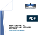 Proc-Sstma-Pl-06 Procedimiento de Señalización y Código de Colores