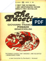 The Facetiae of Giovanni Francesco Poggio Bracciolini A New Translation by Bernhardt J. Hurwood (Bernhardt J. Hurwood) (Z-Library)