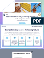 Coordinacion de Proyectos Arquitectonicos