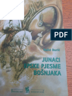 Рашид Дурић - Јунаци епске пјесме Бошњака