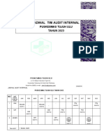 Jadwal Audit Plan 7 Ulu 2023 Ok