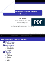4.Black Scholes _ Greeks