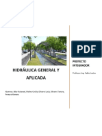 Proyecto Integrador Hidráulica - Grupo 4