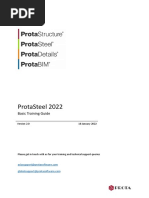 Protasteel 2022 Basic Training Guide