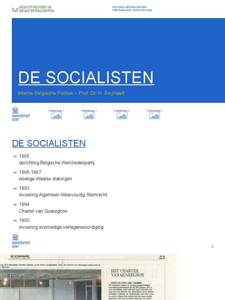de Socialisten PDF