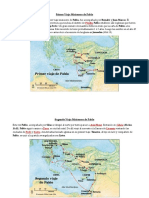 Mapa Viajes